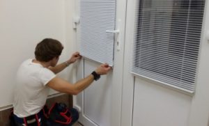 Установка рулонных жалюзи в Обнинске